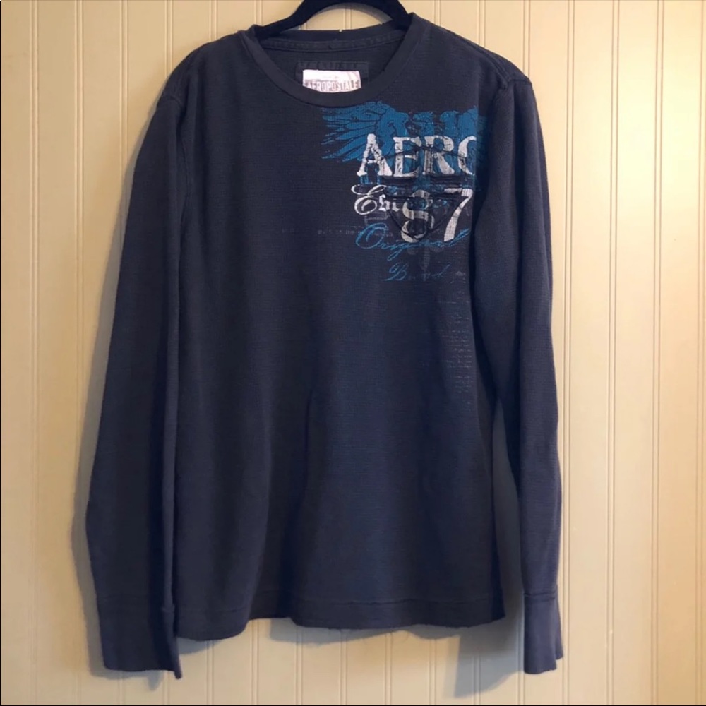 Aeropostale Graphic Thermal